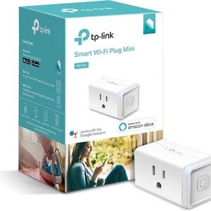 NEW Box TP-Link Smart Wi‑Fi Plug Mini in White